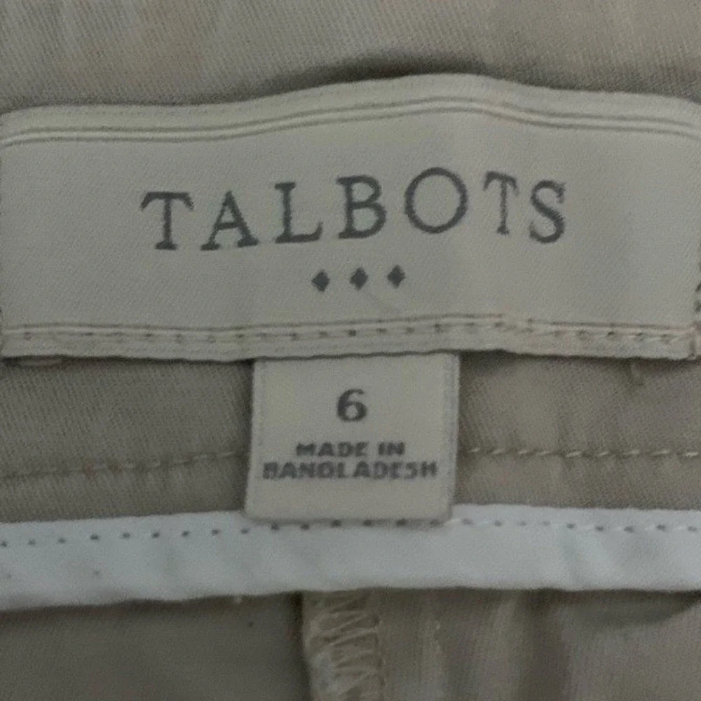 Talbots chino shorts